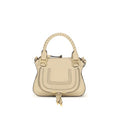 Women's Marcie Shoulder Bag Beige Calf Leather Bos