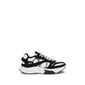 Men's Multicolor Fabric Athletic Sneakers