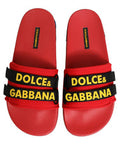 Women's Logo-Embroidered Nylon Blend Slide Polyester Elastane