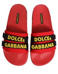 Women's Logo-Embroidered Nylon Blend Slide Polyester Elastane