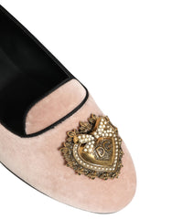 Women's Devotion Loafer Pink Cotton Viscose