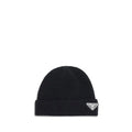 Men's Black Wool Oves Aries Beanie Accessory