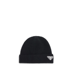 Men's Black Wool Oves Aries Beanie Accessory