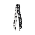 Women's Black Silk Scarf