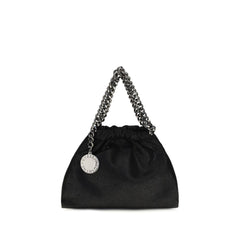 Women's Falabella Mini Bag Black Polyester