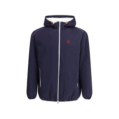 Men's Blue Nylon Shell Jacket Clothing
