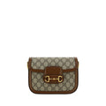 Women's Brown Polyethylene Shoulder Bag
