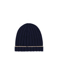 Men's Blue Cashmere Beanie Accessory