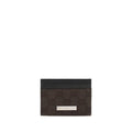 Women's Brown Polyester Wallet