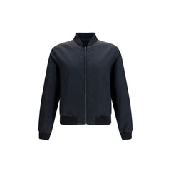 Men's Black Polyamide Bomber Clothing