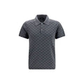 Men's Gray Wool Oves Aries Polo Shirt