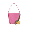 Women's Multicolor Polyester Backet Bag