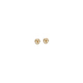 Women's Gold Brass Earrings