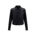 Men's Blue Cotton Denim Jacket Clothing