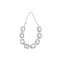 Women's Silver Brass Necklace