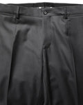 Gray Martini Slim Fit Formal 2piece Men Suit Virgin Wool