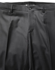 Gray Martini Slim Fit Formal 2piece Men Suit Virgin Wool