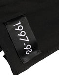 Women's Black Silk Sheer Chiffon Long Maxi Dress Elastane