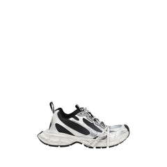 Men's Multicolor Polyurethane Athletic Sneakers