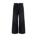 Men's Black Cotton Jeans Denim Clothing
