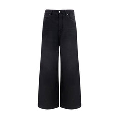 Men's Black Cotton Jeans Denim Clothing
