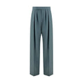 Women's Bicolor Wool Oves Aries Dress Pants
