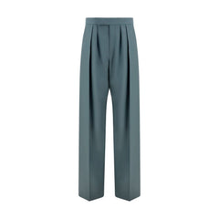 Women's Bicolor Wool Oves Aries Dress Pants