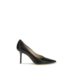 Women's Love Pump Black Calf Leather Bos