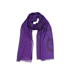 Men's Purple Cashmere Scarf