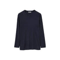 Men's Black Silk T-Shirt