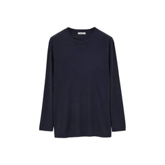 Men's Black Silk T-Shirt