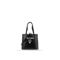 Women's Calfskin Tote Black Calf Leather