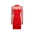 Women's Multicolor Elastane Cocktail Dress