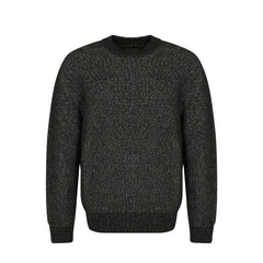 Men's Black Cashmere Sweatshirt Clothing