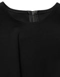 Women's Black Cut Out Detail Sleeveless Maxi Dress Viscose Nylon Elastane