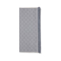 Women's Gray Wool Scarf
