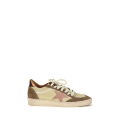 Women's Multicolor Calf Leather Bos Taurus Sneakers