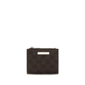 Women's Black Polyester Wallet
