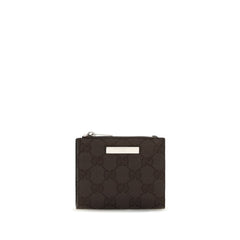 Women's Black Polyester Wallet