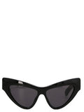 Women's Black Acetate Sunglasses
