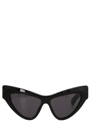 Women's Black Acetate Sunglasses