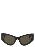 Women's Black Polyamide Sunglasses
