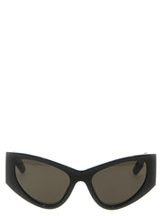 Women's Black Polyamide Sunglasses