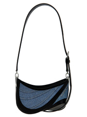 Women's Multicolor Calfskin Shoulder Bag