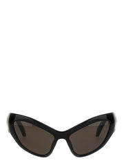 Unisex Black Nylon Sunglasses