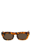 Men's Brown Acetate Sunglasses