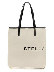 Women's Cotton Canvas Tote Beige Polyester