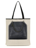 Women's Falabella Tote Multicolor Cotton Polyester