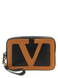 Men's Viva Superstar Clutch Multicolor Lamb Leather