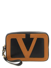 Men's Viva Superstar Clutch Multicolor Lamb Leather